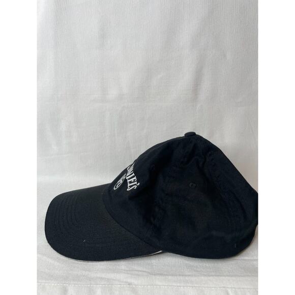 1920 New Era & Jack Daniel Dupont Visor Black Size M/L Adjustable Hat Lot Of 2 - Picture 2 of 10